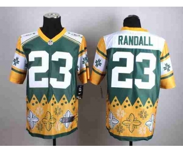 nike nfl jerseys green bay packers #23 randall noble fashion[2015 Elite]