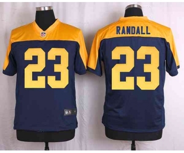 nike nfl jerseys green bay packers #23 randall yellow-blue[Elite]