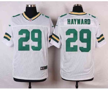 nike nfl jerseys green bay packers #29 hayward white[Elite]