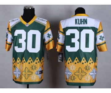 nike nfl jerseys green bay packers #30 kuhn [Elite Style Noble Fashion]