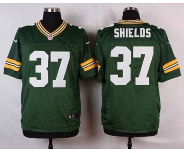 nike nfl jerseys green bay packers #37 sam shields green[Elite]