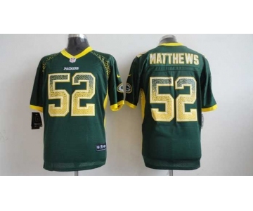 nike nfl jerseys green bay packers #52 clay matthews green[Elite drift fashion]