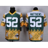 nike nfl jerseys green bay packers #52 matthews[Elite Style Noble Fashion]
