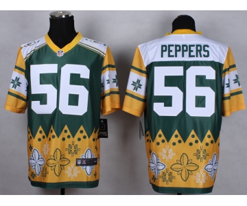 nike nfl jerseys green bay packers #56 peppers[Elite Style Noble Fashion]