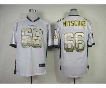 nike nfl jerseys green bay packers #66 ray nitschke white[Elite drift fashion]