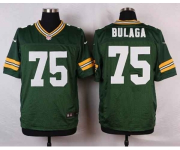 nike nfl jerseys green bay packers #75 bulaga green[Elite]