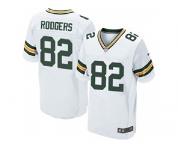 nike nfl jerseys green bay packers #82 richard rodgers white[Elite]