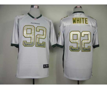nike nfl jerseys green bay packers #92 white white[Elite drift fashion]