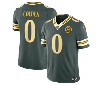 Men's Green Bay Packers #0 Matthew Golden Dark Green 2026 F.U.S.E. Rivalries Collection Limited Football Stitched Jersey