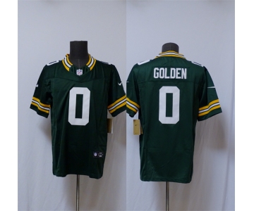 Men's Green Bay Packers #0 Matthew Golden Green Vapor 2025 F.U.S.E. Limited Football Stitched Jersey