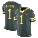 Men's Green Bay Packers #1 Micah Parsons Dark Green 2026 F.U.S.E. Rivalries Collection Limited Football Stitched Jersey Men's Green Bay Packers #1 Micah Parsons Dark Green 2026 F.U.S.E. Rivalries Collection Limited Football Stitched Jersey