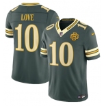 Men's Green Bay Packers #10 Jordan Love Dark Green 2026 F.U.S.E. Rivalries Collection Limited Football Stitched Jersey Men's Green Bay Packers #10 Jordan Love Dark Green 2026 F.U.S.E. Rivalries Collection Limited Football Stitched Jersey