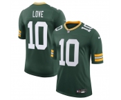 Men's Green Bay Packers #10 Jordan Love Green 2025 New Vapor Untouchable Limited Football Stitched Jersey