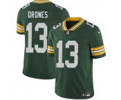 Men's Green Bay Packers #13 Kyron Drones Green 2026 Draft Vapor Untouchable Limited Football Stitched Jersey Men's Green Bay Packers #13 Kyron Drones Green 2026 Draft Vapor Untouchable Limited Football Stitched Jersey