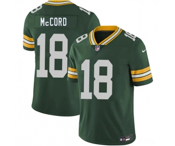 Men's Green Bay Packers #18 Kyle McCord Green 2026 Vapor Untouchable Limited Football Stitched Jersey