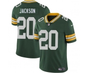 Men's Green Bay Packers #20 Domani Jackson Green 2026 Vapor Untouchable Limited Football Stitched Jersey Men's Green Bay Packers #20 Domani Jackson Green 2026 Vapor Untouchable Limited Football Stitched Jersey