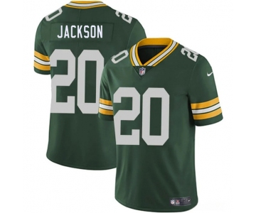 Men's Green Bay Packers #20 Domani Jackson Green 2026 Vapor Untouchable Limited Football Stitched Jersey