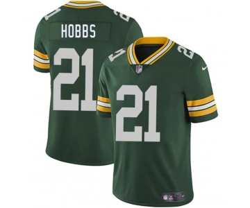 Men's Green Bay Packers #21 Nate Hobbs Green 2025 Vapor Untouchable Limited Football Stitched Jersey