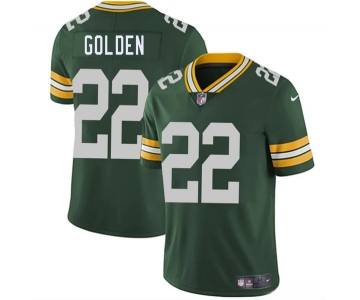 Men's Green Bay Packers #22 Matthew Golden Green 2025 Vapor Untouchable Limited Football Stitched Jersey