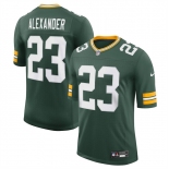 Men's Green Bay Packers #23 Jaire Alexander Green 2025 New Vapor Untouchable Limited Football Stitched Jersey Men's Green Bay Packers #23 Jaire Alexander Green 2025 New Vapor Untouchable Limited Football Stitched Jersey