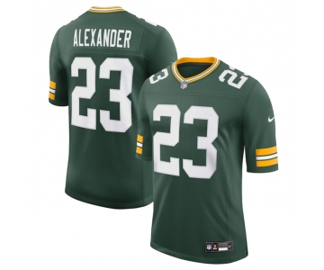 Men's Green Bay Packers #23 Jaire Alexander Green 2025 New Vapor Untouchable Limited Football Stitched Jersey
