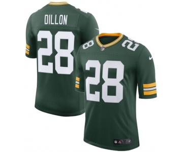 Men's Green Bay Packers #28 A. J. Dillon Green 2025 New Vapor Untouchable Limited Football Stitched Jersey