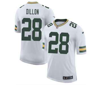 Men's Green Bay Packers #28 A. J. Dillon White 2025 New Vapor Untouchable Limited Football Stitched Jersey