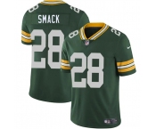 Men's Green Bay Packers #28 Trey Smack Green 2026 Vapor Untouchable Limited Football Stitched Jersey Men's Green Bay Packers #28 Trey Smack Green 2026 Vapor Untouchable Limited Football Stitched Jersey