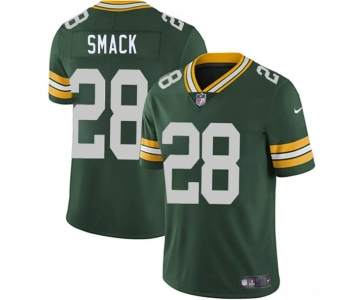 Men's Green Bay Packers #28 Trey Smack Green 2026 Vapor Untouchable Limited Football Stitched Jersey