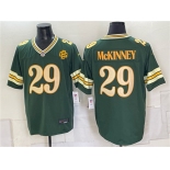 Men's Green Bay Packers #29 Xavier McKinney Dark Green 2026 Rivalries Collection Limited Football Stitched Game Jersey Men's Green Bay Packers #29 Xavier McKinney Dark Green 2026 Rivalries Collection Limited Football Stitched Game Jersey