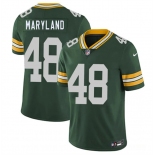Men's Green Bay Packers #48 RJ Maryland Green 2026 Draft Vapor Untouchable Limited Football Stitched Jersey Men's Green Bay Packers #48 RJ Maryland Green 2026 Draft Vapor Untouchable Limited Football Stitched Jersey