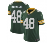 Men's Green Bay Packers #48 RJ Maryland Green 2026 Draft Vapor Untouchable Limited Football Stitched Jersey Men's Green Bay Packers #48 RJ Maryland Green 2026 Draft Vapor Untouchable Limited Football Stitched Jersey