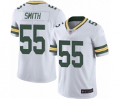 Men's Green Bay Packers #55 Za'Darius Smith White Vapor Untouchable Limited Player Football Jersey