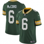 Men's Green Bay Packers #6 Kyle McCord Green 2026 Vapor Untouchable Limited Football Stitched Jersey