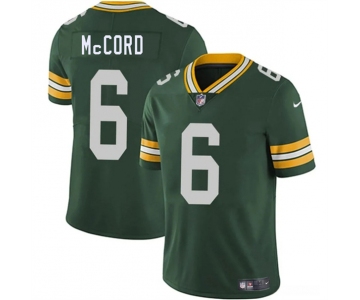 Men's Green Bay Packers #6 Kyle McCord Green 2026 Vapor Untouchable Limited Football Stitched Jersey