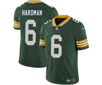 Men's Green Bay Packers #6 Mecole Hardman Green 2025 Vapor Untouchable Limited Football Stitched Jersey