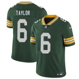Men's Green Bay Packers #6 Tyrod Taylor Green 2026 Vapor Untouchable Limited Football Stitched Jersey Men's Green Bay Packers #6 Tyrod Taylor Green 2026 Vapor Untouchable Limited Football Stitched Jersey