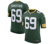 Men's Green Bay Packers #69 David Bakhtiari Green 2025 Vapor Untouchable Limited Football Stitched Jersey