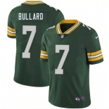 Men's Green Bay Packers #7 Javon Bullard Green 2026 Vapor Untouchable Limited Football Stitched Jersey Men's Green Bay Packers #7 Javon Bullard Green 2026 Vapor Untouchable Limited Football Stitched Jersey