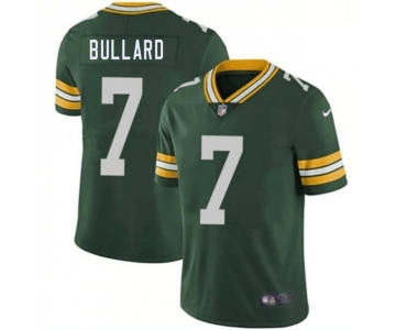 Men's Green Bay Packers #7 Javon Bullard Green 2026 Vapor Untouchable Limited Football Stitched Jersey
