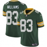 Men's Green Bay Packers #83 Savion Williams Green 2025 Draft Vapor Untouchable Limited Football Stitched Jersey