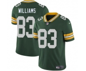 Men's Green Bay Packers #83 Savion Williams Green 2025 Draft Vapor Untouchable Limited Football Stitched Jersey