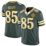 Men's Green Bay Packers #85 Tucker Kraft Dark Green 2026 F.U.S.E. Rivalries Collection Limited Football Stitched Jersey Men's Green Bay Packers #85 Tucker Kraft Dark Green 2026 F.U.S.E. Rivalries Collection Limited Football Stitched Jersey