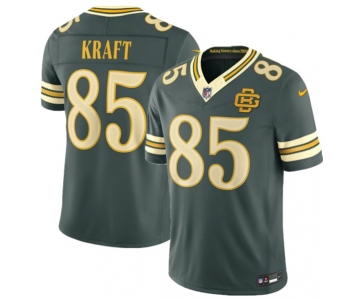 Men's Green Bay Packers #85 Tucker Kraft Dark Green 2026 F.U.S.E. Rivalries Collection Limited Football Stitched Jersey