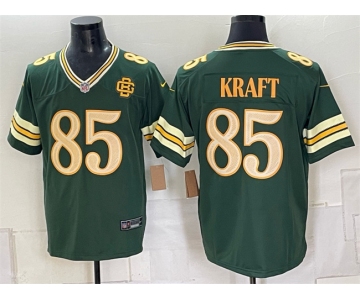 Men's Green Bay Packers #85 Tucker Kraft Dark Green 2026 Rivalries Collection Limited Football Stitched Game Jersey