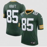 Men's Green Bay Packers #85 Tucker Kraft Green 2026 With 2-Star C Patch New Vapor Untouchable Limited Football Stitched Jersey Men's Green Bay Packers #85 Tucker Kraft Green 2026 With 2-Star C Patch New Vapor Untouchable Limited Football Stitched Jersey