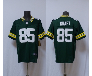 Men's Green Bay Packers #85 Tucker Kraft Green Vapor 2025 F.U.S.E. Limited Football Stitched Jersey