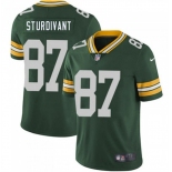 Men's Green Bay Packers #87 J. Michael Sturdivant Green 2026 Draft Vapor Untouchable Limited Football Stitched Jersey Men's Green Bay Packers #87 J. Michael Sturdivant Green 2026 Draft Vapor Untouchable Limited Football Stitched Jersey