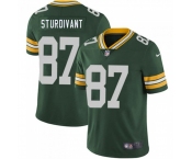 Men's Green Bay Packers #87 J. Michael Sturdivant Green 2026 Draft Vapor Untouchable Limited Football Stitched Jersey Men's Green Bay Packers #87 J. Michael Sturdivant Green 2026 Draft Vapor Untouchable Limited Football Stitched Jersey