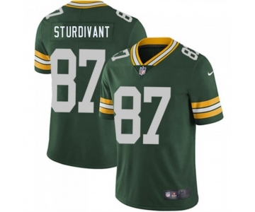 Men's Green Bay Packers #87 J. Michael Sturdivant Green 2026 Draft Vapor Untouchable Limited Football Stitched Jersey